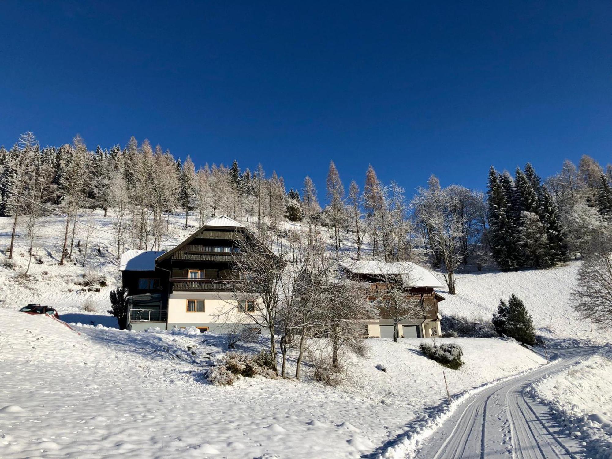 Appartement Vidmar-Wintertraum Arriach Exterior photo