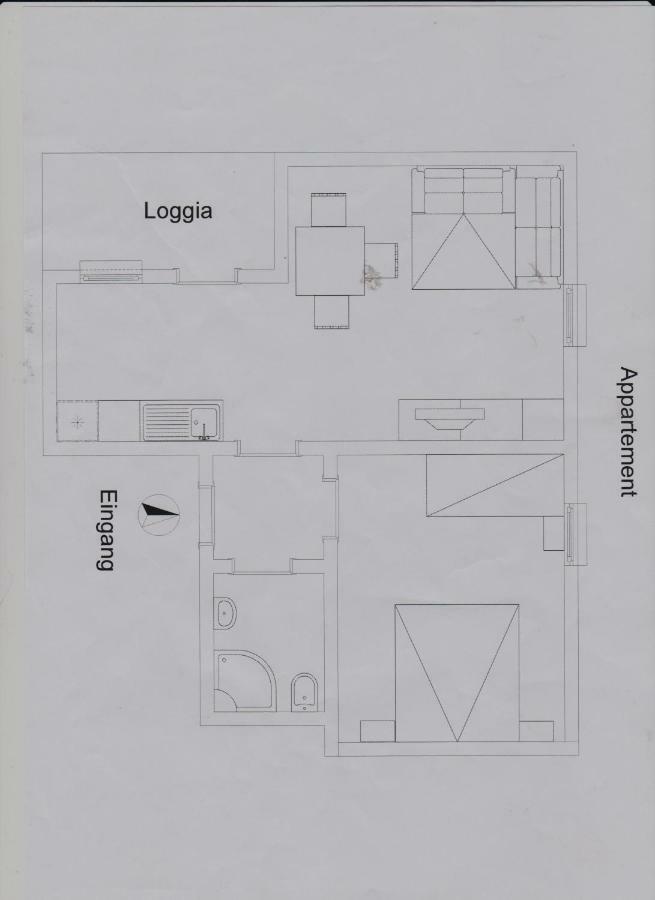 Appartement Vidmar-Wintertraum Arriach Exterior photo