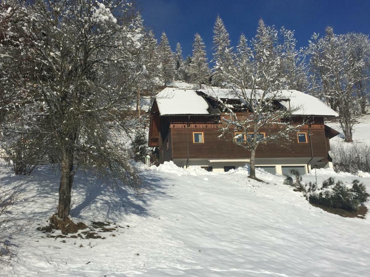 Appartement Vidmar-Wintertraum Arriach Exterior photo